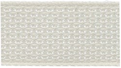 Rico Aida Embroidery Band 25 x 2 cm Beige