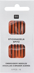 Rico Borduurnaalden Nr. 16 (Scherpe punt)