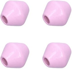 Rico Macramé Wooden Beads 30x30mm - 4 pieces