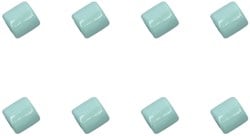 Rico Macramé Wooden Beads - 8 pieces