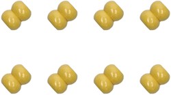 Rico Macramé Wooden Beads 17x22mm
