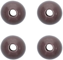 Rico Macramé Wooden Beads Colored