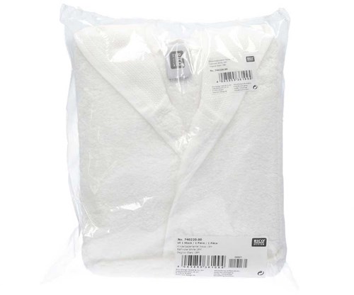 Rico Children’s Bath Robe 18M White-2