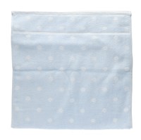 Rico Towel to Embroider 50 x 100 cm 006 Blue/White
