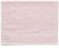 Rico Hand Towel to Embroider 30 x 50 cm 007 Pink/White
