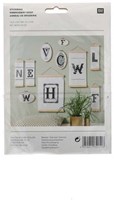 Rico Embroidery Hoop Oval 9.5 x 14.5 cm-2