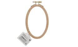 Rico Embroidery Hoop Oval