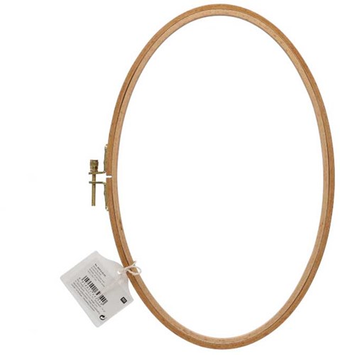 Rico Embroidery Hoop Oval 19.5 x 29.7 cm
