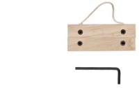 Rico Poster Hanger Wood 10 cm-3