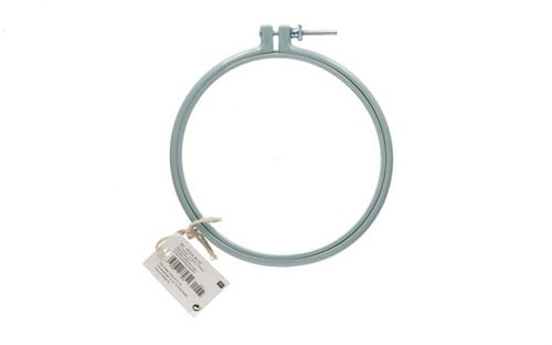 Rico Embroidery Hoop Plastic 001 Mint Green