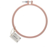 Rico Embroidery Hoop Plastic 002 Powder Pink