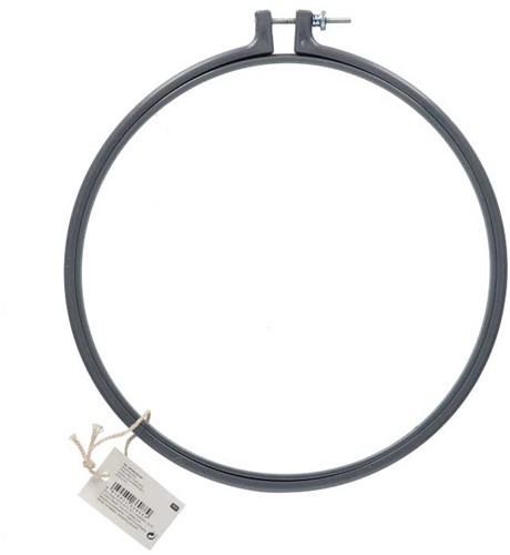 Rico Embroidery Hoop Plastic 005 Grey