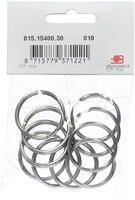 Restyle Key Rings 30 mm (10 pieces)-2