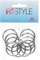 Restyle Key Rings 30 mm (10 pieces)