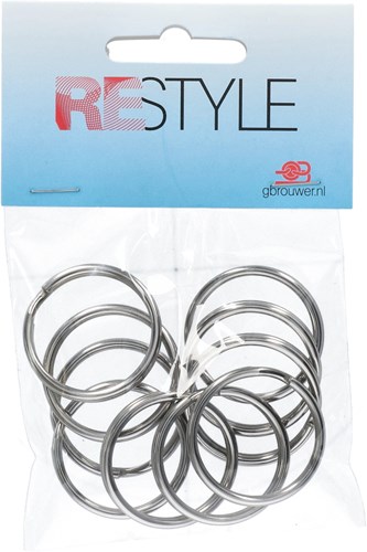 Restyle Key Rings
