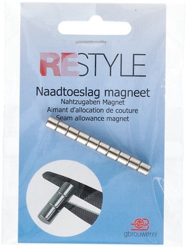 Restyle Seam Allowance Magnets 5 mm 10 pieces