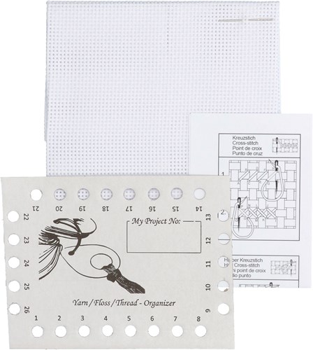 Restyle Embroidery Fabric Aida 32 (8 ct.) 009 White