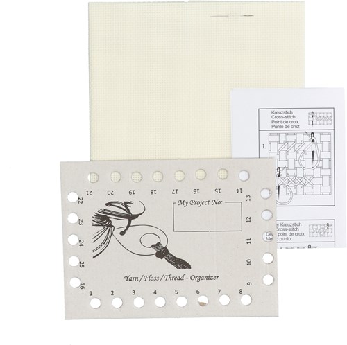 Restyle Embroidery Fabric Aida 44 (11 ct.) 087 Off-white