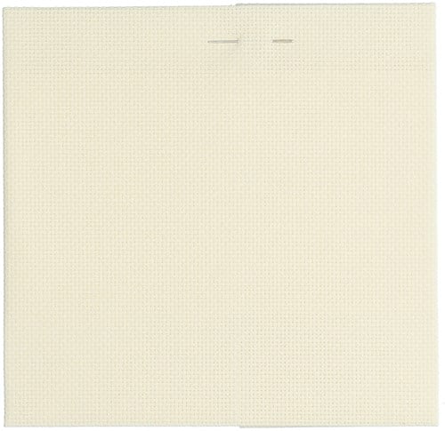 Restyle Embroidery Fabric Aida 54 (14 ct.) 087 Off-white-3