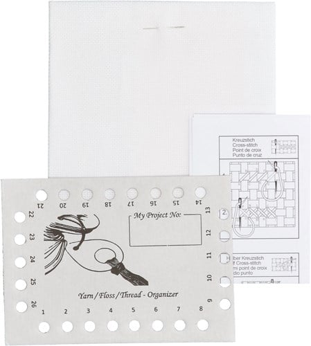 Restyle Embroidery Fabric Aida 64 (16 ct.) 009 White