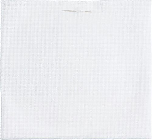 Restyle Set Borduurstof Aïda 54 (14 ct.) incl. Borduurringen 009 White-3
