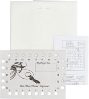 Restyle Embroidery Fabric Evenweave 11 threads per cm (28 ct.) 087 Off-white