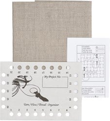 Restyle Embroidery Fabric Linen 10 threads per cm (22 ct.)