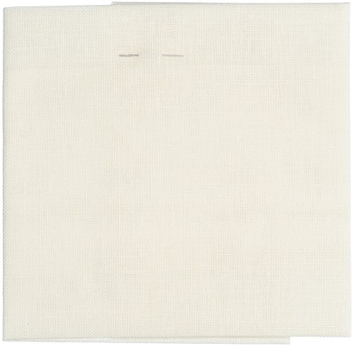 Restyle Embroidery Fabric Linen 10 threads per cm (22 ct.) 089 Off-white-3