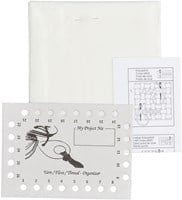 Restyle Embroidery Fabric Hardanger 9 threads per cm (22 ct.) 009 White