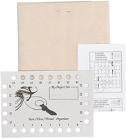 Restyle Embroidery Fabric Hardanger 9 threads per cm (22 ct.) 087 Beige