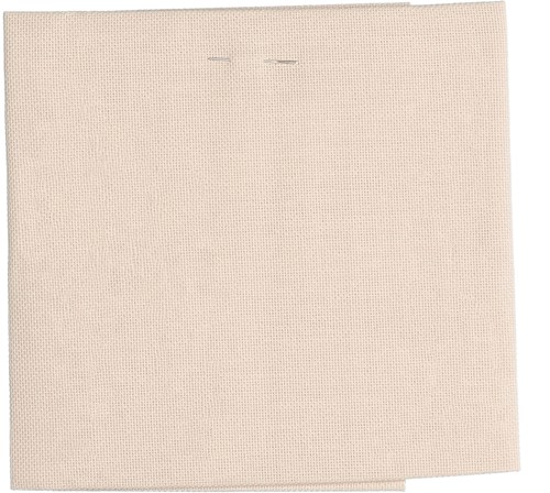 Restyle Embroidery Fabric Hardanger 9 threads per cm (22 ct.) 087 Beige-3