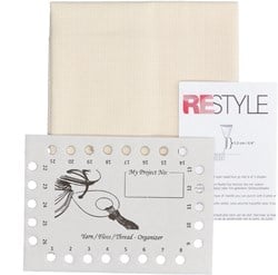 Restyle Punch Needle Fabric Monk’s Cloth 52 x 62cm