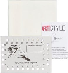 Restyle Punch Needle Fabric Dess14 50 x 50cm
