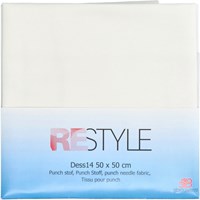 Restyle Punch Needle Fabric Dess14 50 x 50cm-2