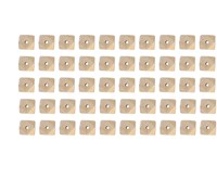 Trimits Wooden Geo Beads 20 mm (50 pieces)-3
