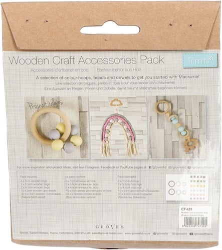 Trimits Wooden Accessories Pack-2