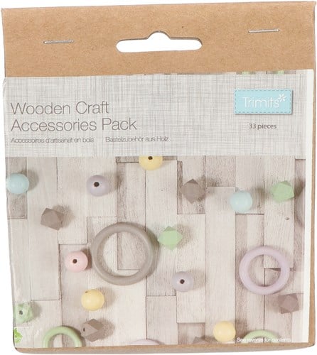 Trimits Wooden Accessories Pack