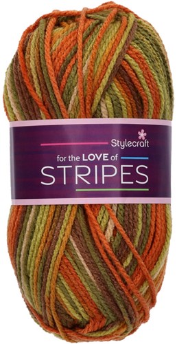 Stylecraft Special for the Love of Stripes 1960 Aperol Spritz