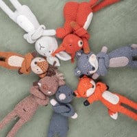 Crochet Pattern Yarn and Colors Forest Animals Bundle-3