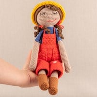 Yarn and Colors Freddy/Francine Farmer Crochet Kit 005 Clay