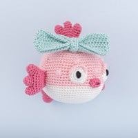 Yarn and Colors Freckles the Puffer Fish Crochet Pattern