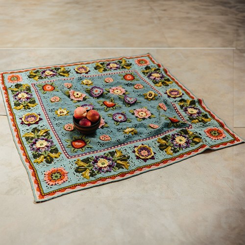 Fruit Garden - Janie Crow - Blanket Love is Enough CAL Yarn Kit-3