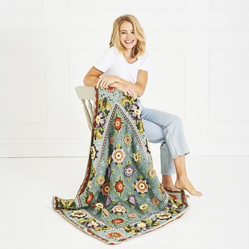 Fruit Garden - Janie Crow - Blanket Love is Enough CAL Yarn Kit
