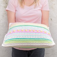 Crochet Pattern Yarn and Colors Spring with Petalshed-3