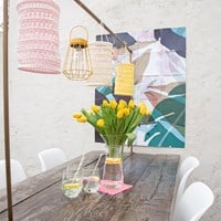 Crochet Pattern Yarn and Colors Garden Party Lantern-3