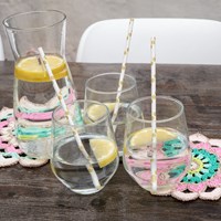 Crochet Pattern Yarn and Colors Garden Party Mandala-2