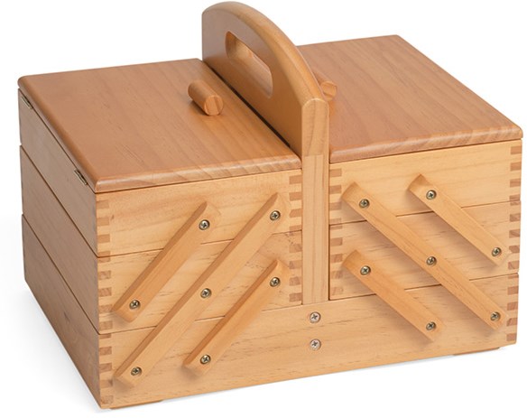 Sewing Box Wood Cantilever S