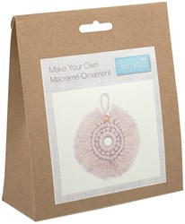 Macramé Kit Krans Natural Trimits