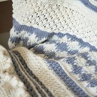 Knitting Pattern Dream Blanket 4.0 KAL-2