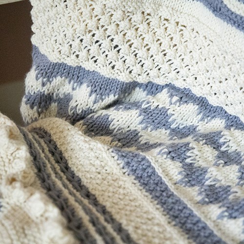 Knitting Pattern Dream Blanket 4.0 KAL-2